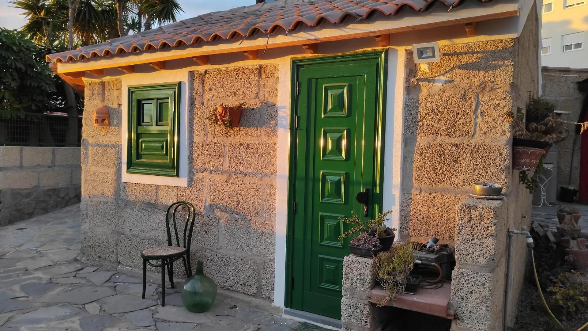 Prázdninový dům Las Casitas Del Poeta Buzanada