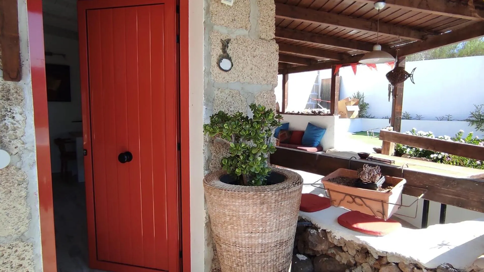 Prázdninový dům Las Casitas Del Poeta Buzanada